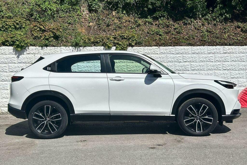 Honda Hr-V 1.5 H I Mmd Elegance Suv Hybrid Cvt White #2