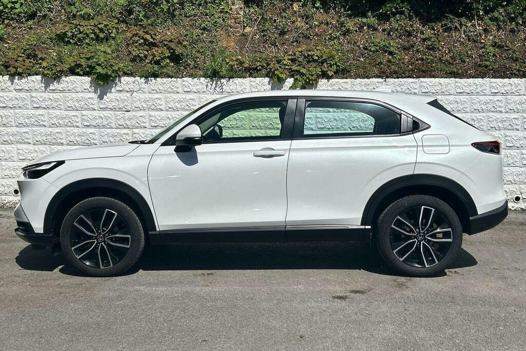 Honda Hr-V 1.5 H I Mmd Elegance Suv Hybrid Cvt White #6
