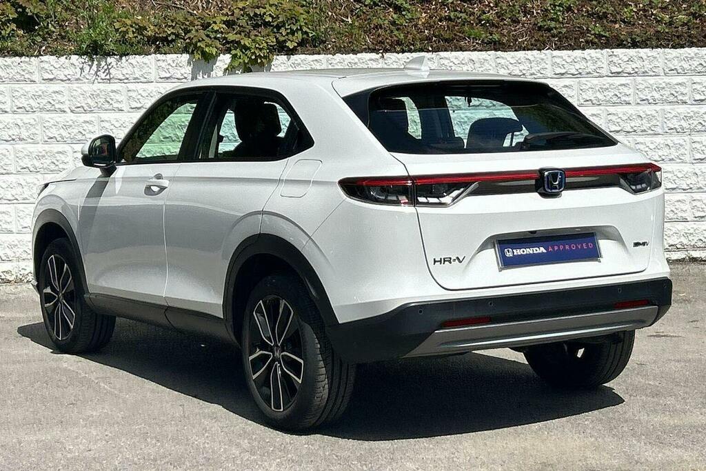 Honda Hr-V 1.5 H I Mmd Elegance Suv Hybrid Cvt White #5