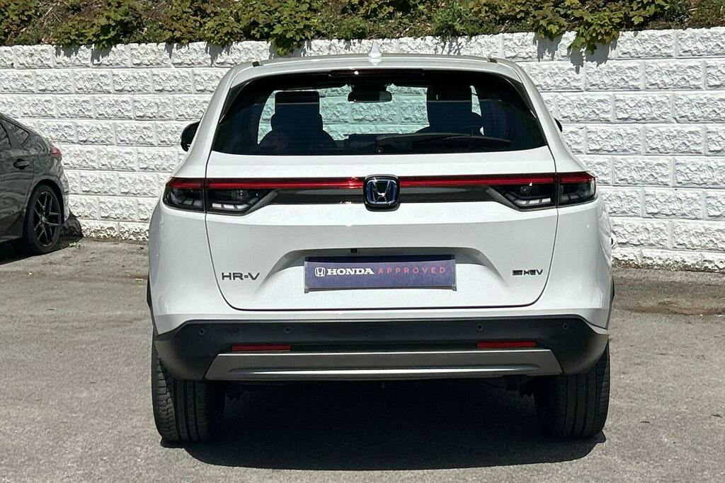 Honda Hr-V 1.5 H I Mmd Elegance Suv Hybrid Cvt White #4