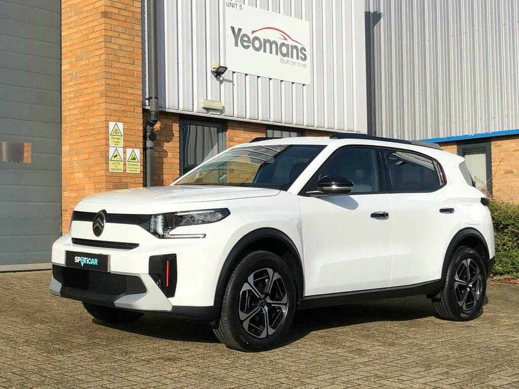 Citroen C3 Aircross 1.2 Hybrid Plus Suv Hybrid E Dsc White #4
