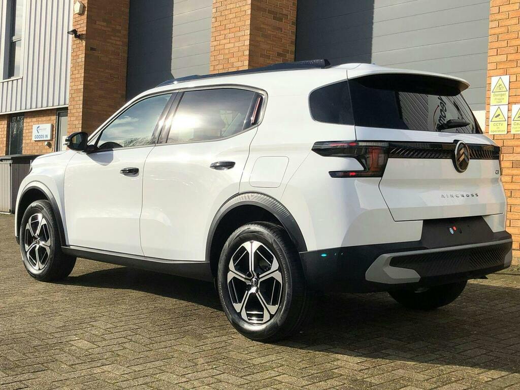 Citroen C3 Aircross 1.2 Hybrid Plus Suv Hybrid E Dsc White #6