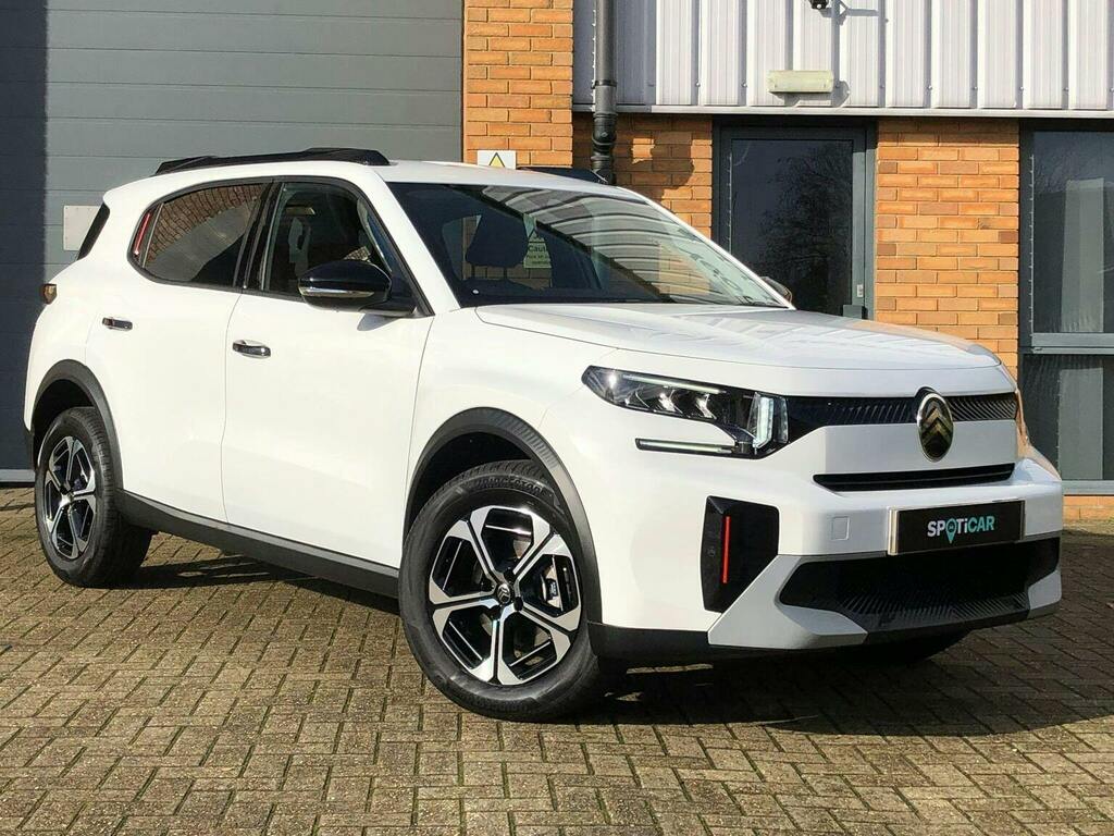 Citroen C3 Aircross 1.2 Hybrid Plus Suv Hybrid E Dsc White