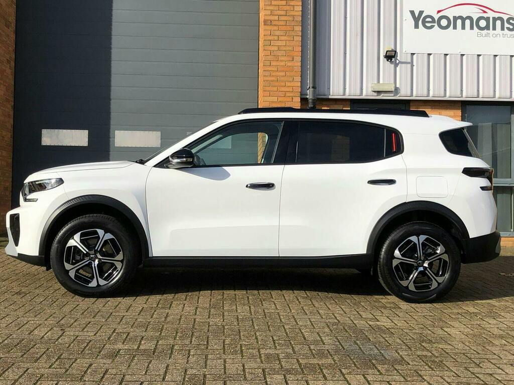 Citroen C3 Aircross 1.2 Hybrid Plus Suv Hybrid E Dsc White #3