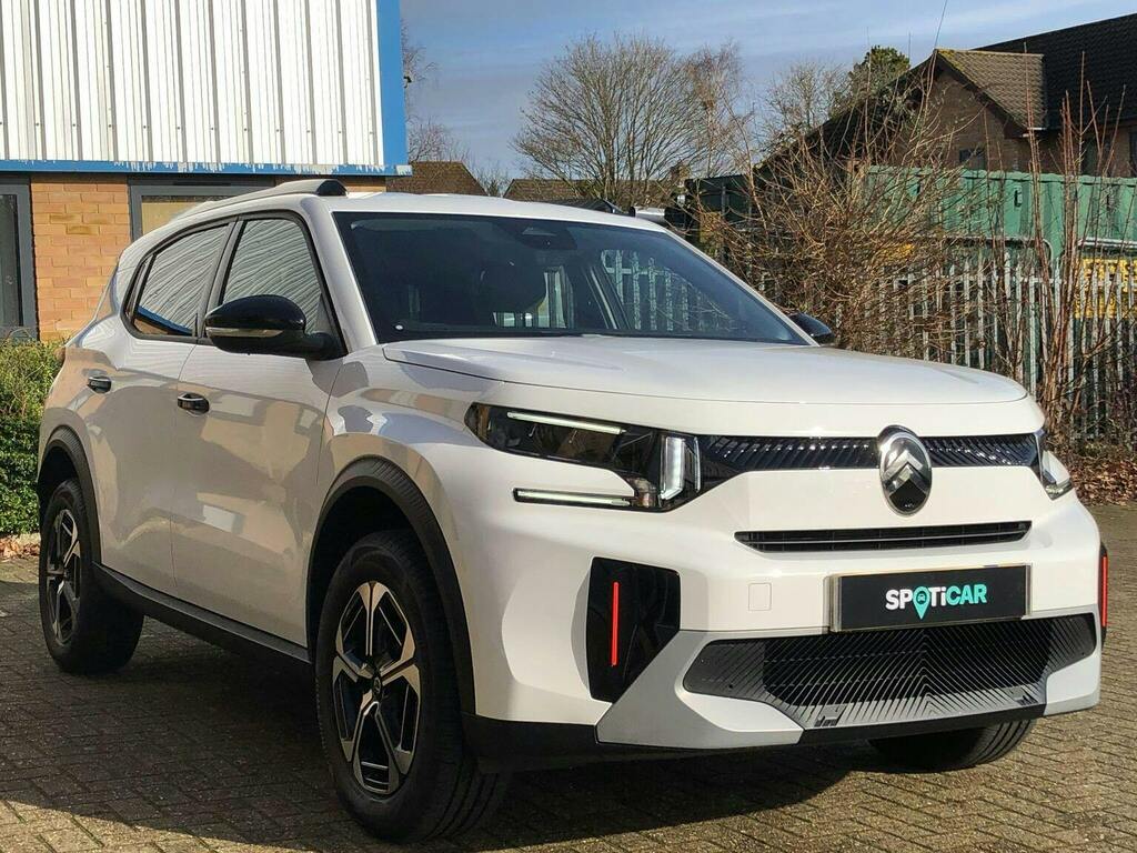 Citroen C3 Aircross 1.2 Hybrid Plus Suv Hybrid E Dsc White #5