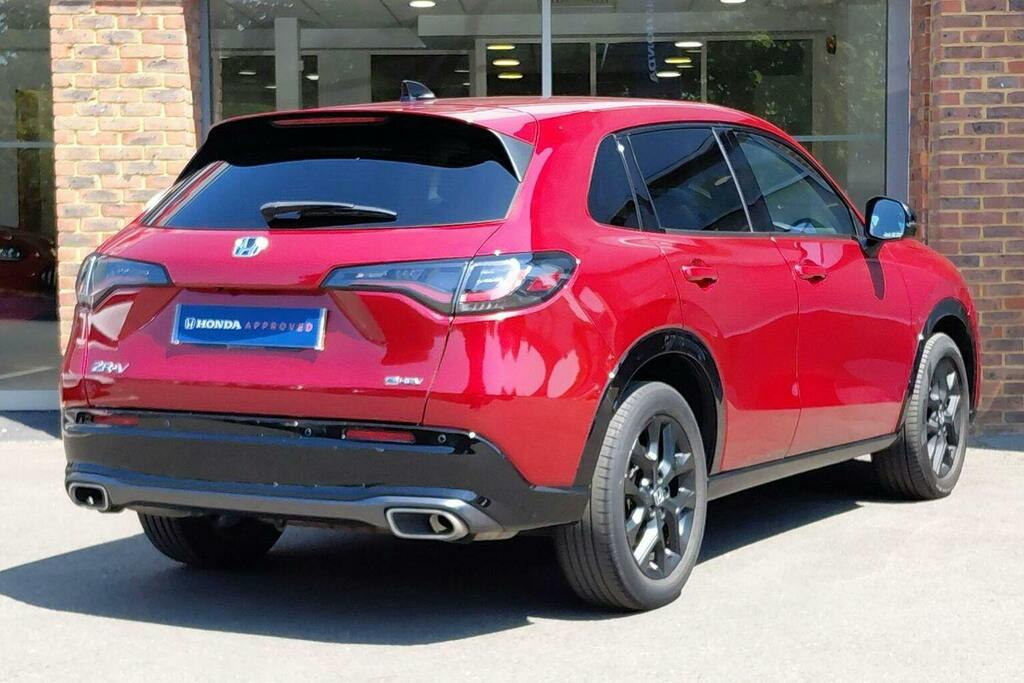 Honda Zr-V 2.0 H I Mmd Sport Suv Hybrid Ecvt Red #3
