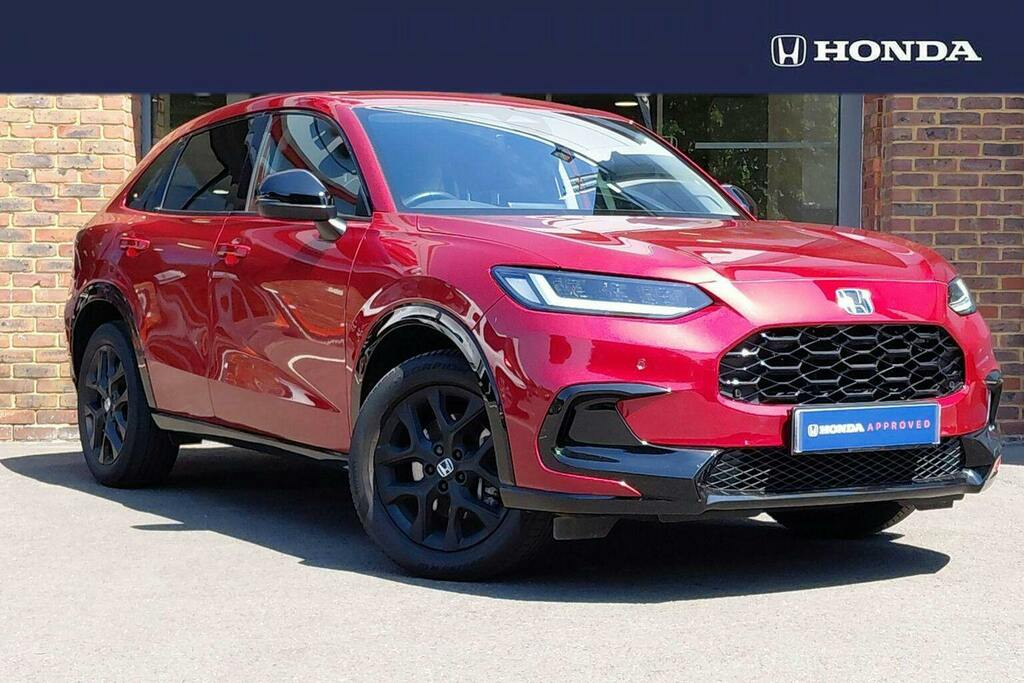 Honda Zr-V 2.0 H I Mmd Sport Suv Hybrid Ecvt Red