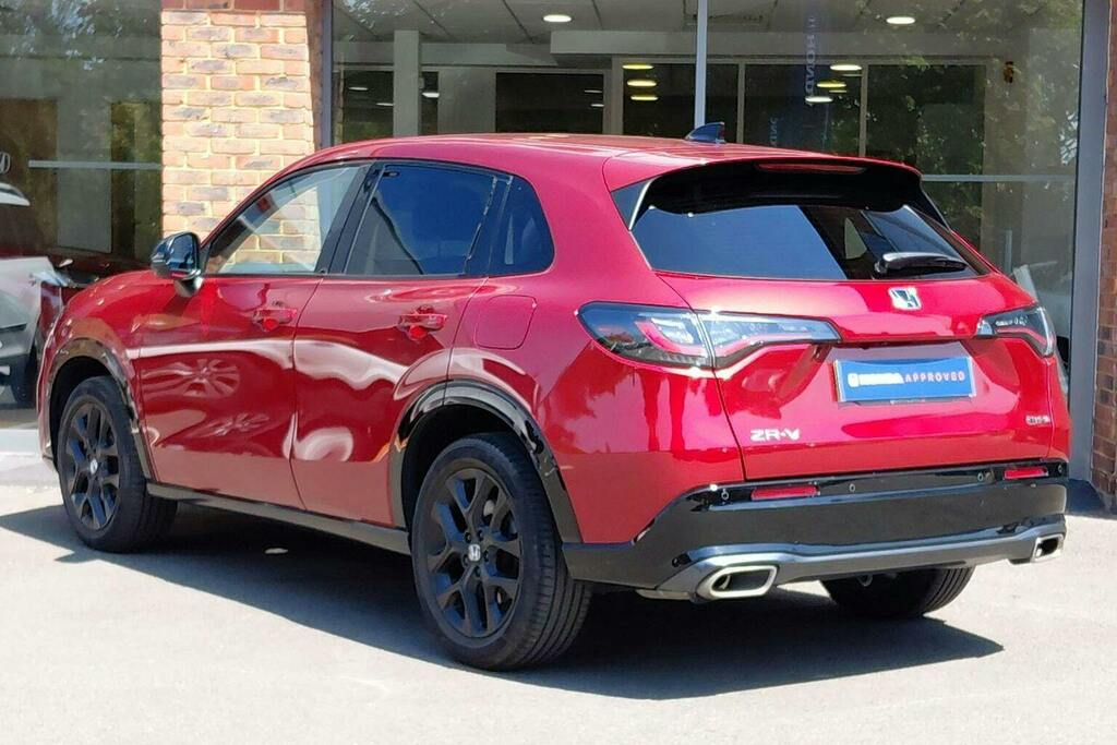 Honda Zr-V 2.0 H I Mmd Sport Suv Hybrid Ecvt Red #5