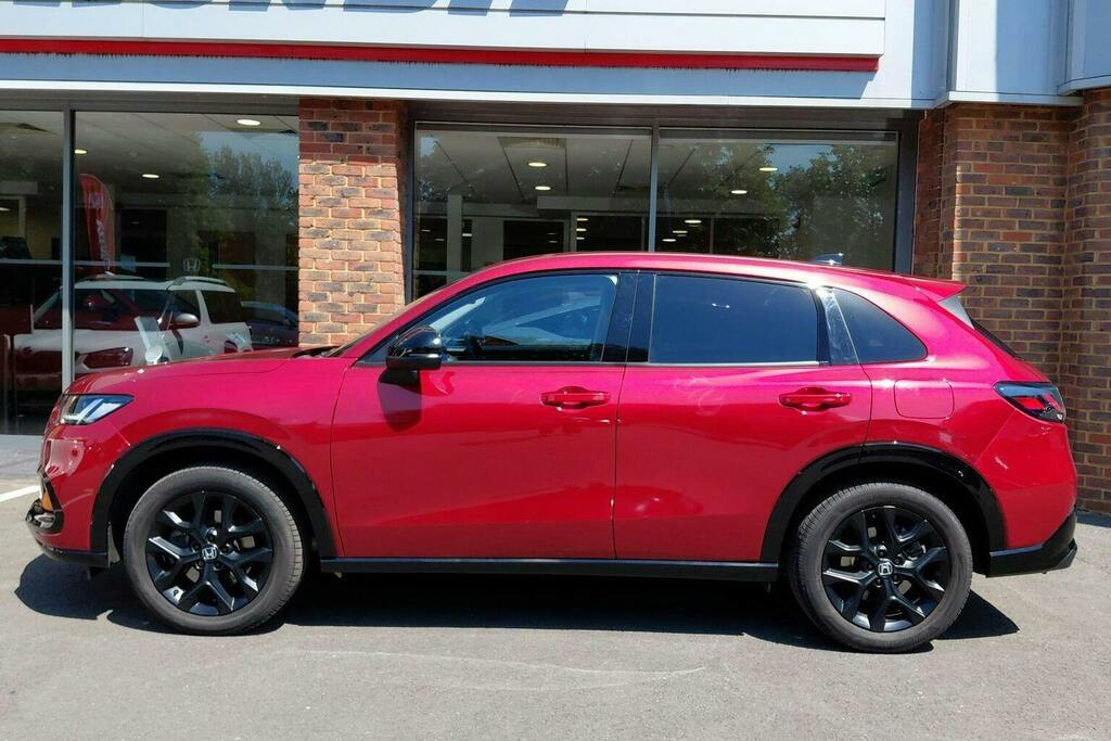 Honda Zr-V 2.0 H I Mmd Sport Suv Hybrid Ecvt Red #6