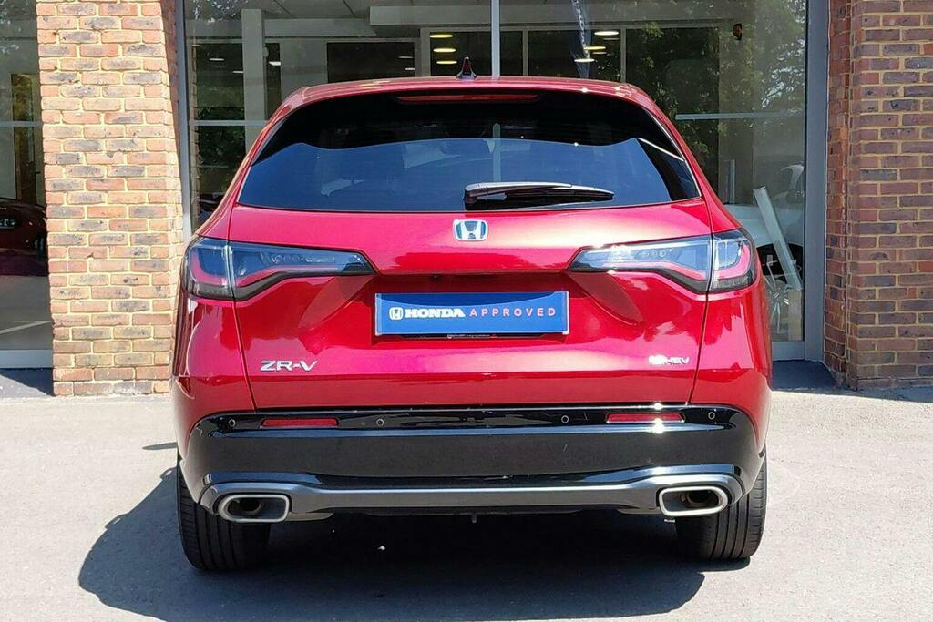 Honda Zr-V 2.0 H I Mmd Sport Suv Hybrid Ecvt Red #4