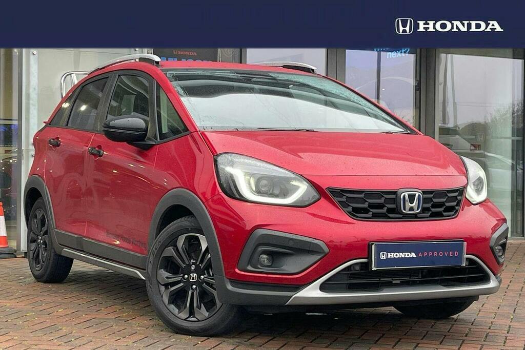 Honda Jazz 1.5 H I Mmd Crosstar Advance Hatchback Red