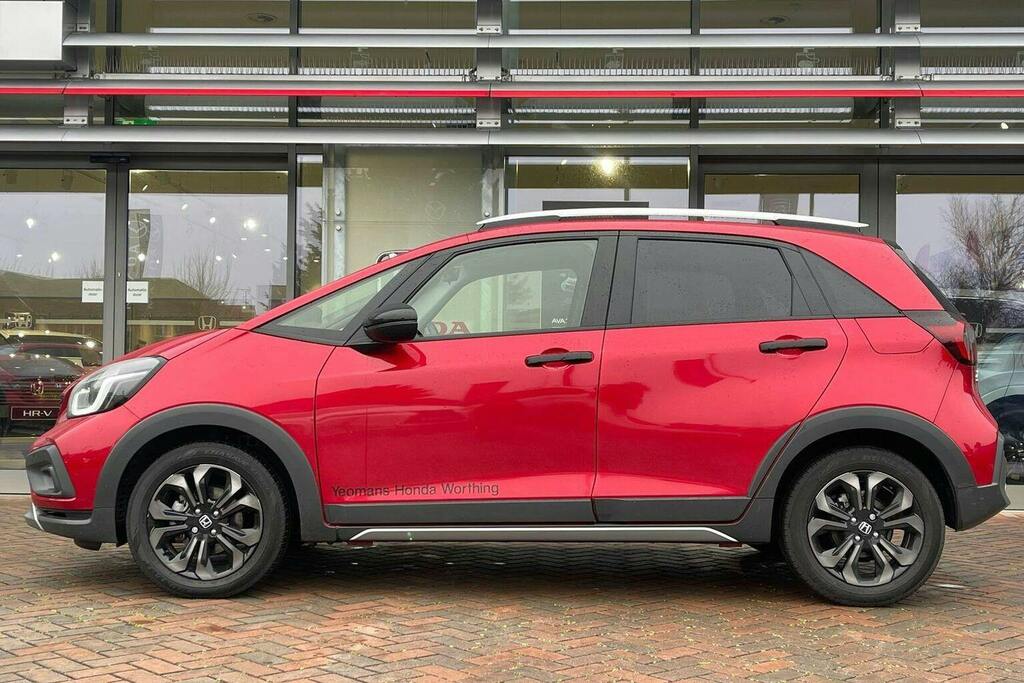 Honda Jazz 1.5 H I Mmd Crosstar Advance Hatchback Red #6