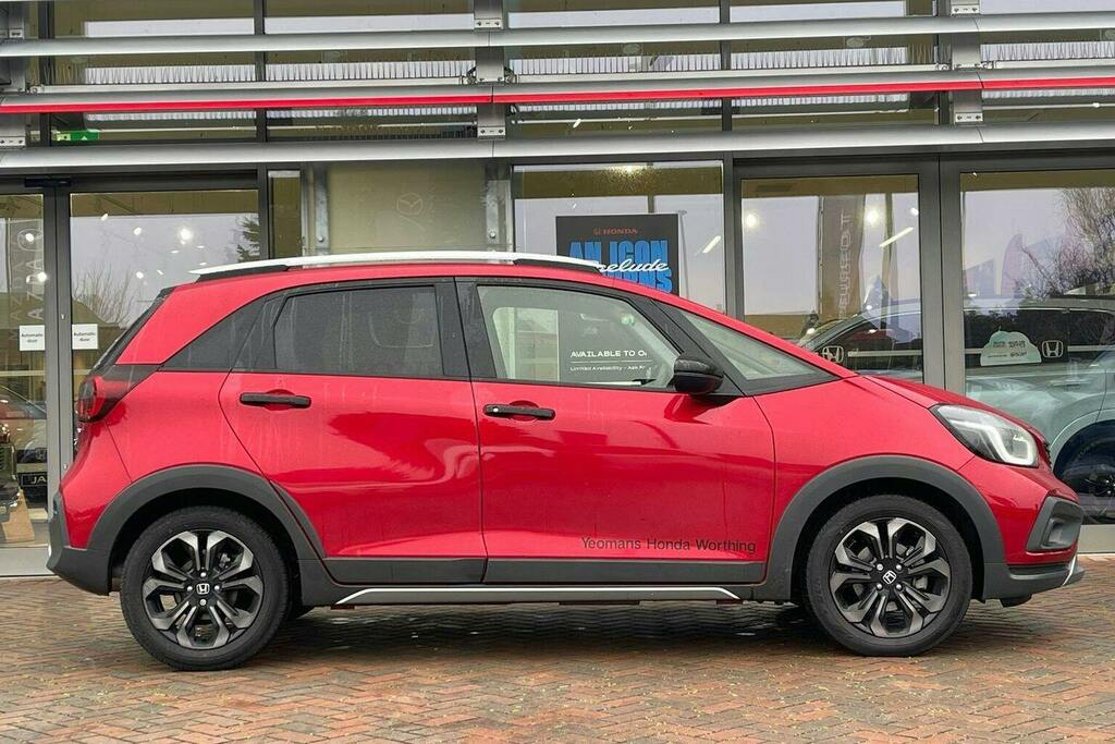 Honda Jazz 1.5 H I Mmd Crosstar Advance Hatchback Red #2