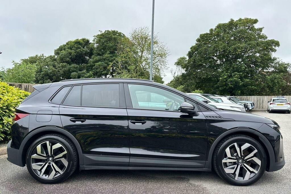 Skoda Elroq 82Kwh 85 Sportline Suv Black #2