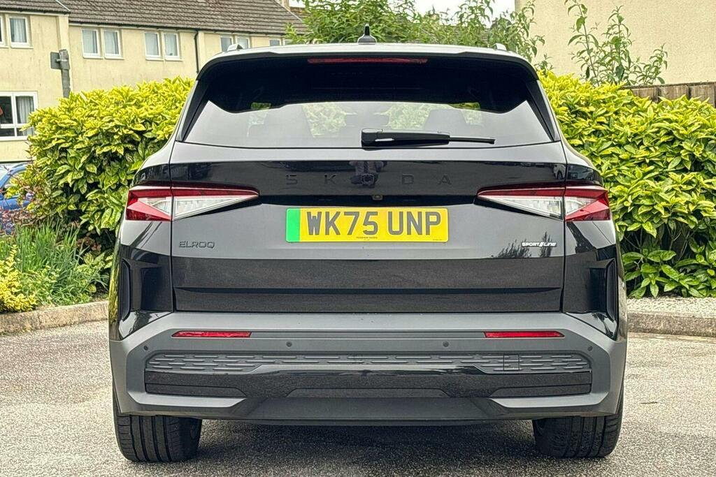 Skoda Elroq 82Kwh 85 Sportline Suv Black #4