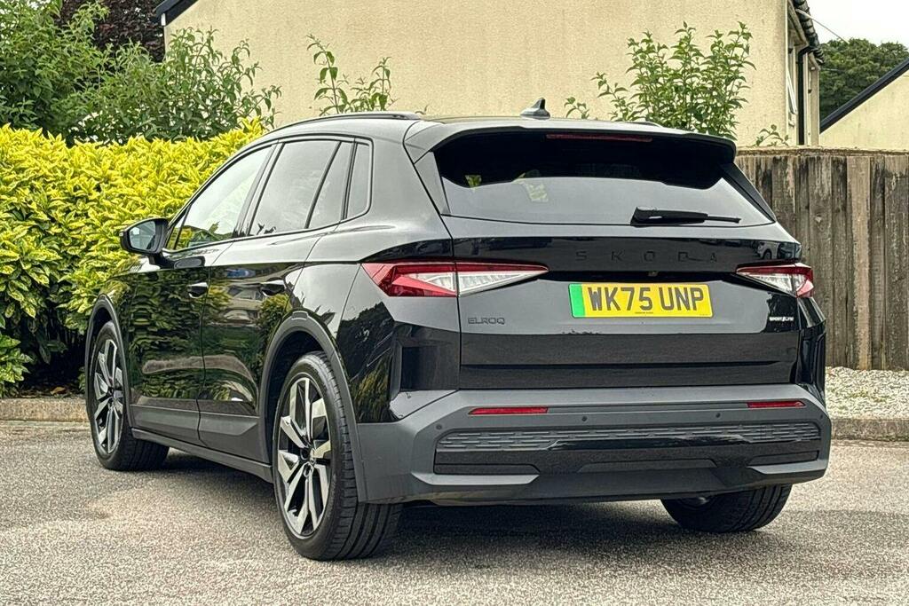 Skoda Elroq 82Kwh 85 Sportline Suv Black #5