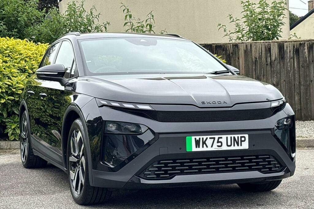 Skoda Elroq 82Kwh 85 Sportline Suv Black