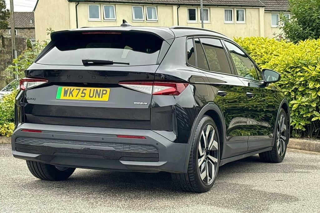 Skoda Elroq 82Kwh 85 Sportline Suv Black #3