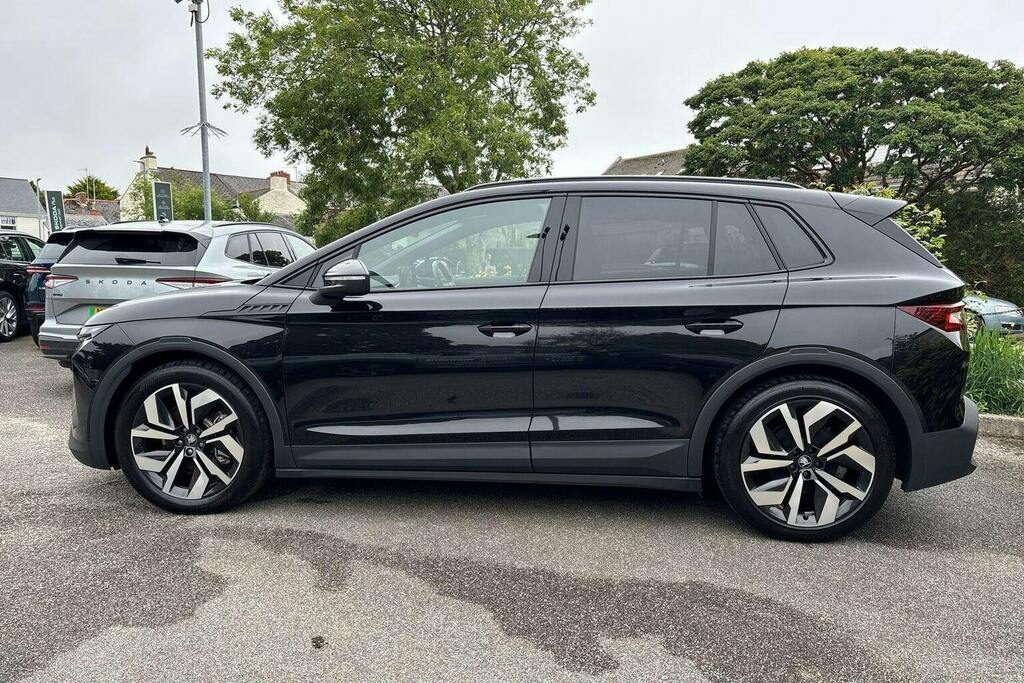 Skoda Elroq 82Kwh 85 Sportline Suv Black #6