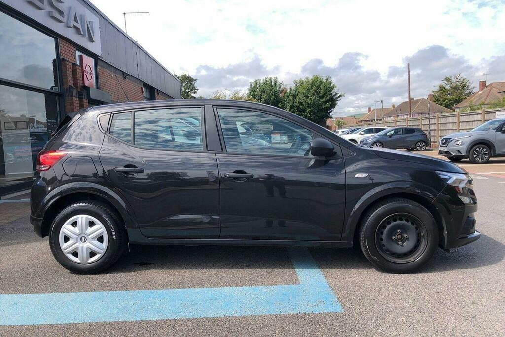 Dacia Sandero 1.0 Sce Essential Hatchback GV22PYY Black #2