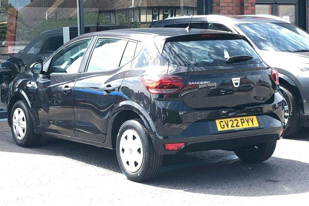 Dacia Sandero 1.0 Sce Essential Hatchback GV22PYY Black #5