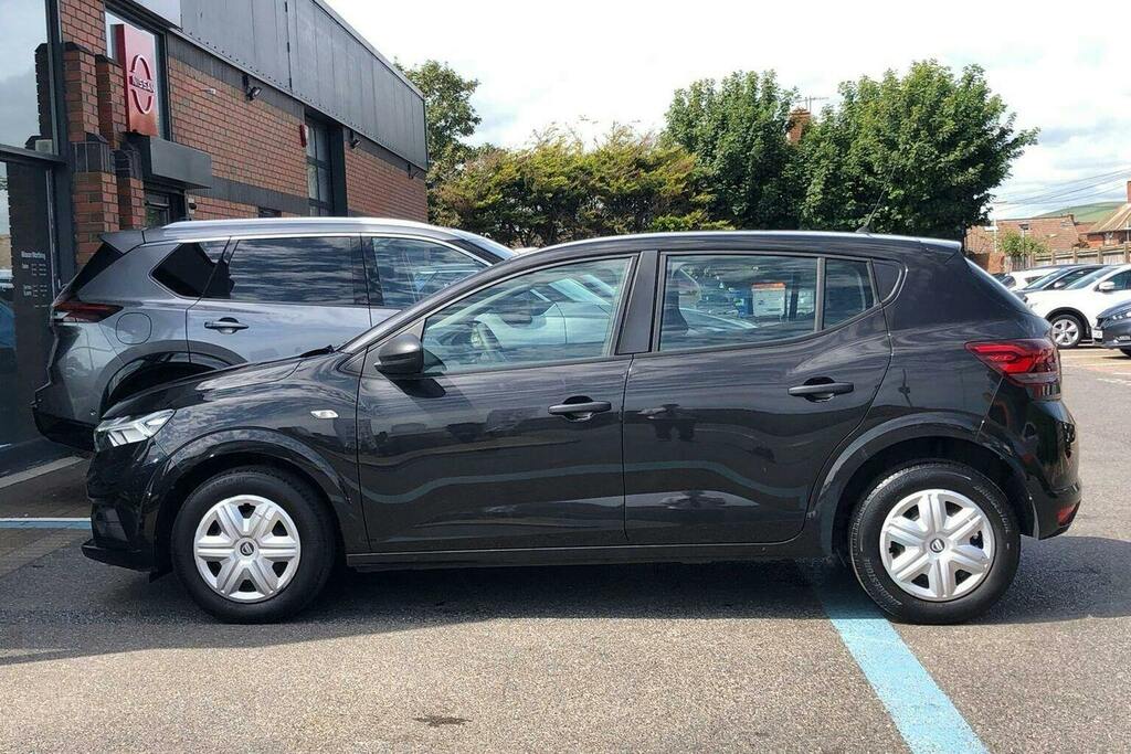 Dacia Sandero 1.0 Sce Essential Hatchback GV22PYY Black #6