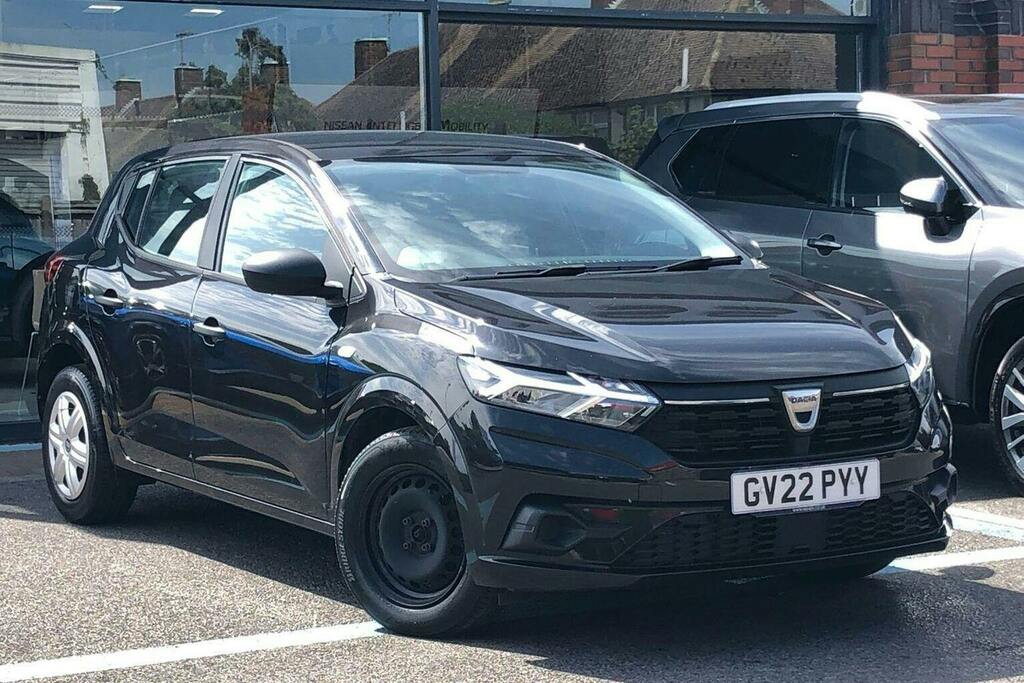 Dacia Sandero 1.0 Sce Essential Hatchback Black