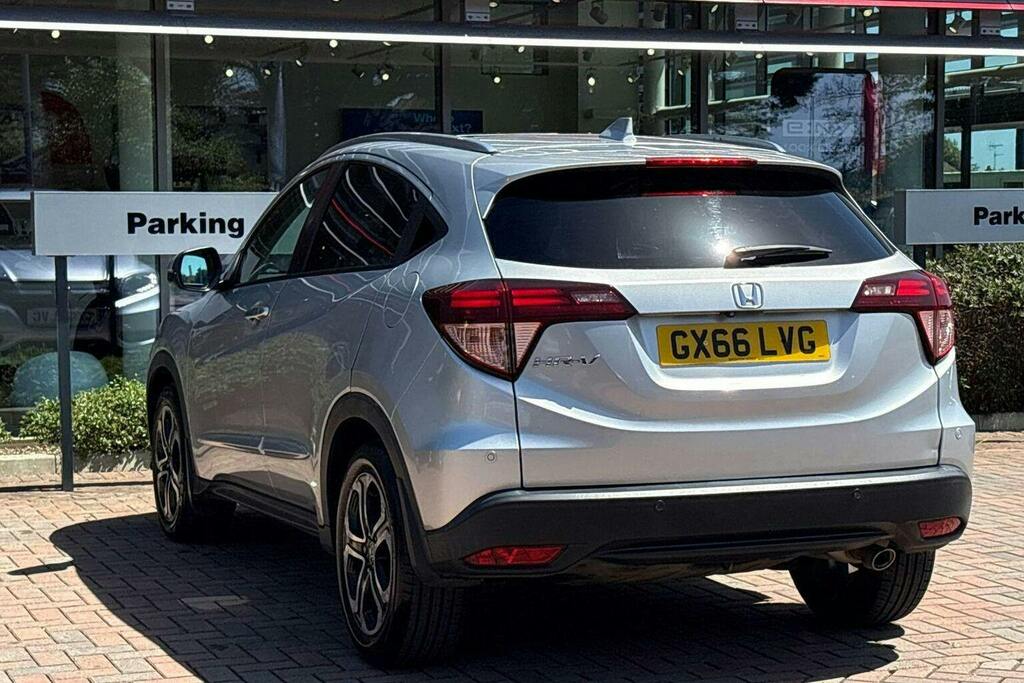 Honda Hr-V 1.6 I Dtec Ex Suv Silver #5