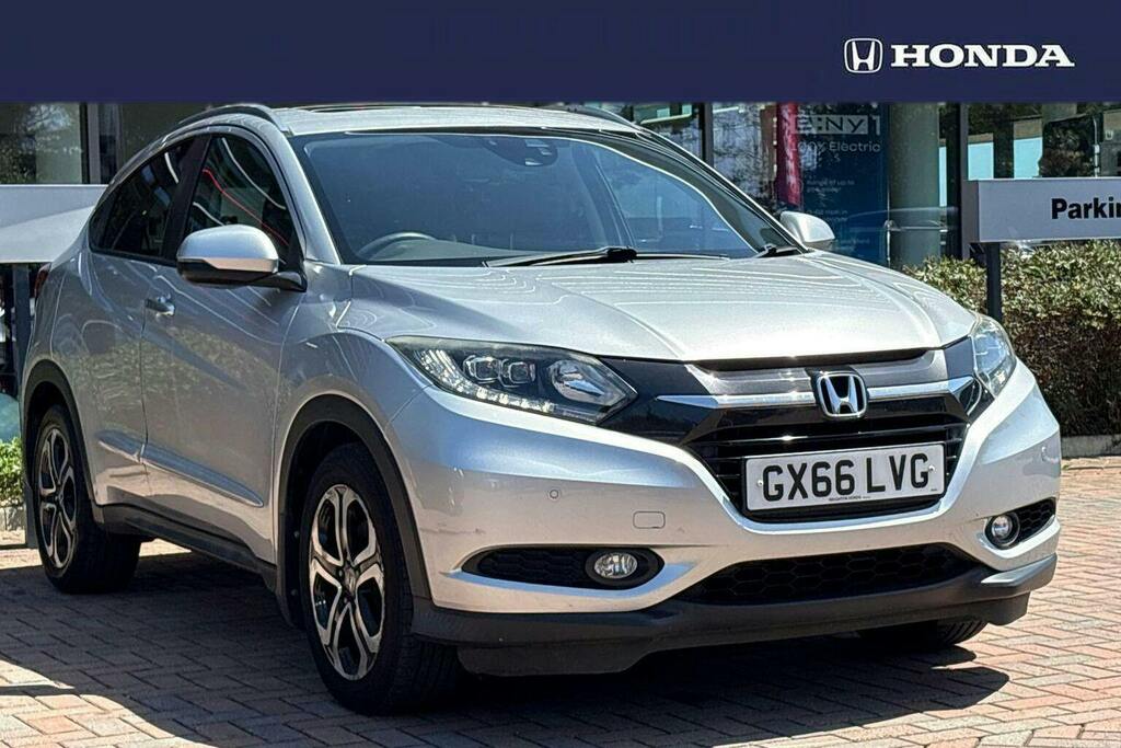 Honda Hr-V 1.6 I Dtec Ex Suv Silver
