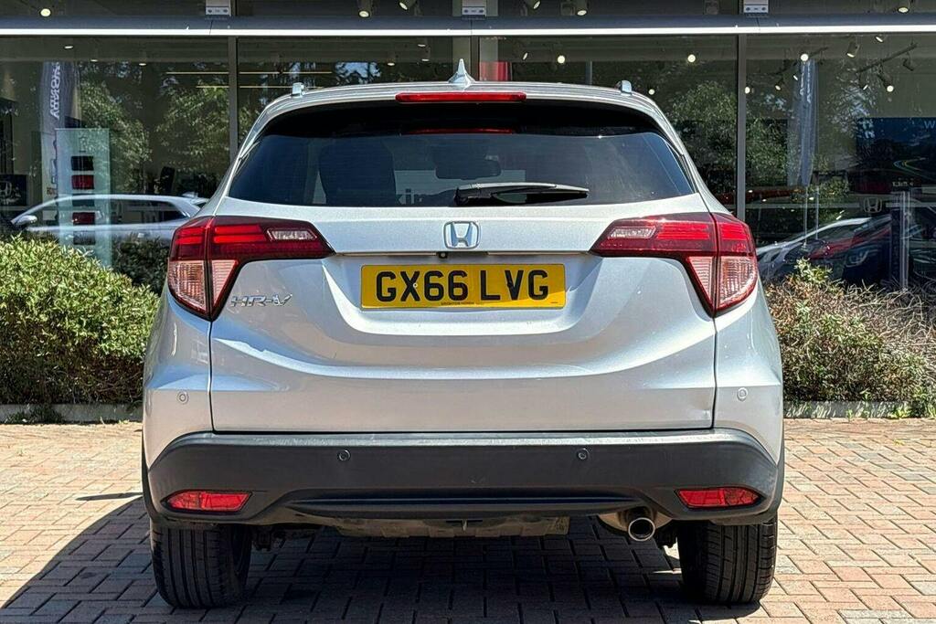 Honda Hr-V 1.6 I Dtec Ex Suv Silver #4