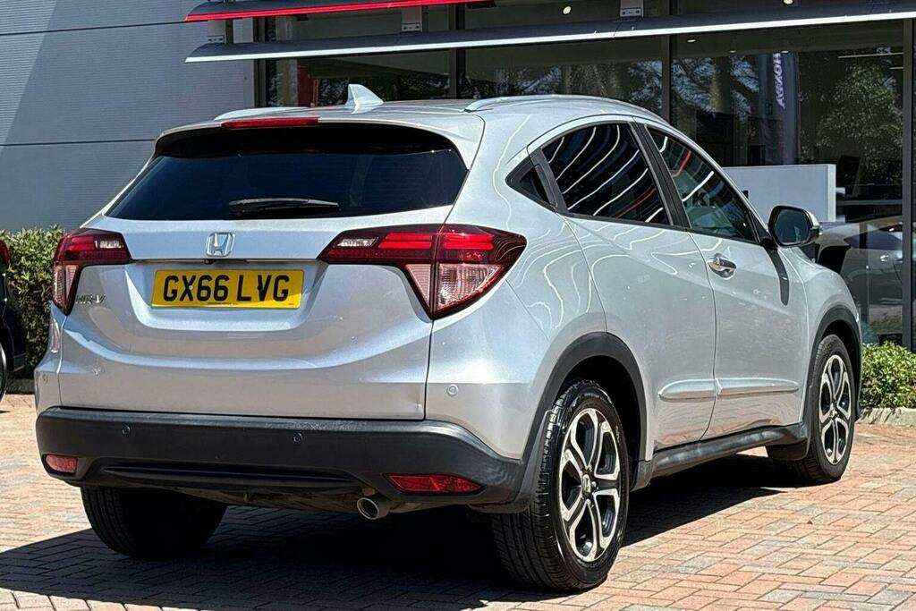 Honda Hr-V 1.6 I Dtec Ex Suv Silver #3