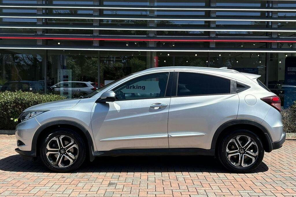 Honda Hr-V 1.6 I Dtec Ex Suv Silver #6