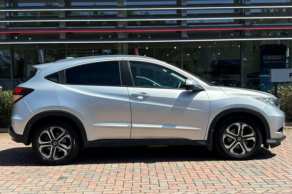 Honda Hr-V 1.6 I Dtec Ex Suv Silver #2