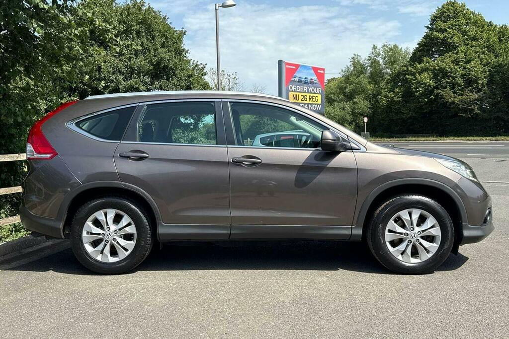 Honda Cr-V 2.2 I Dtec Se Suv 4Wd Brown #2