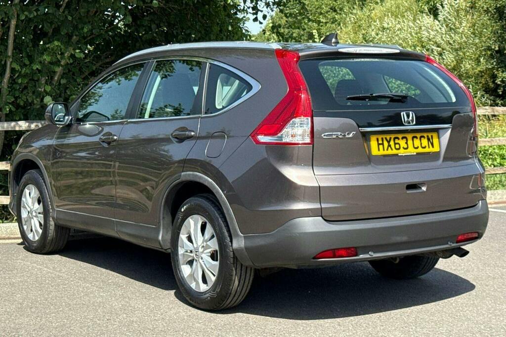 Honda Cr-V 2.2 I Dtec Se Suv 4Wd Brown #5