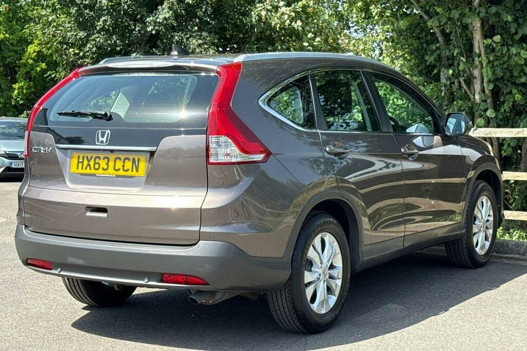 Honda Cr-V 2.2 I Dtec Se Suv 4Wd Brown #3