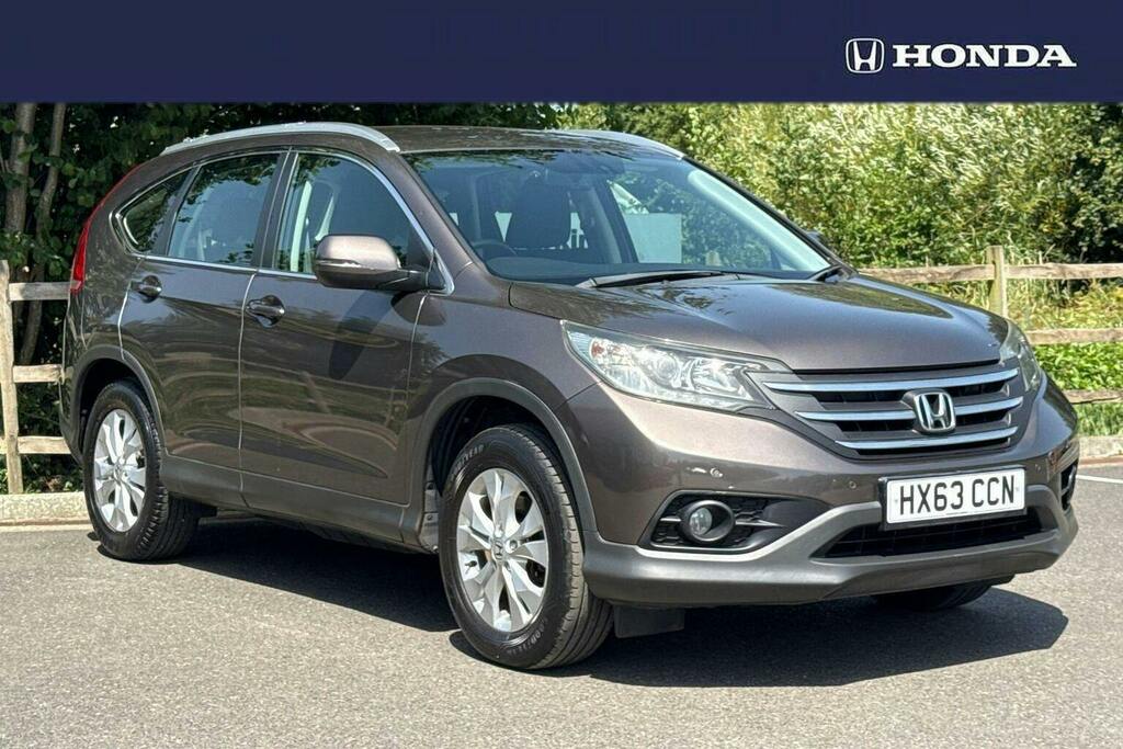 Honda Cr-V 2.2 I Dtec Se Suv 4Wd Brown