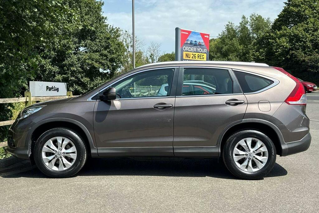 Honda Cr-V 2.2 I Dtec Se Suv 4Wd Brown #6