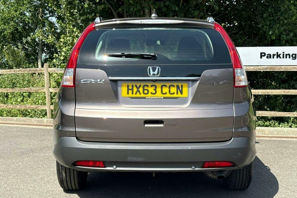 Honda Cr-V 2.2 I Dtec Se Suv 4Wd Brown #4