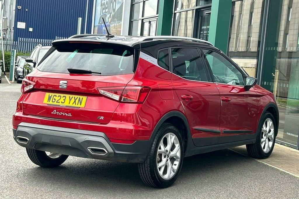 Seat Arona 1.0 Tsi Fr Suv WG23YXN Red #3