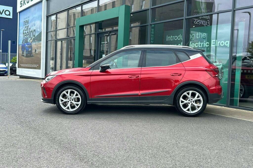 Seat Arona 1.0 Tsi Fr Suv WG23YXN Red #6
