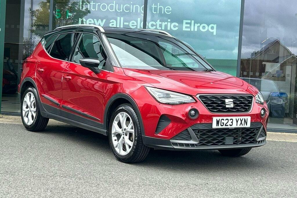 Seat Arona 1.0 Tsi Fr Suv WG23YXN Red