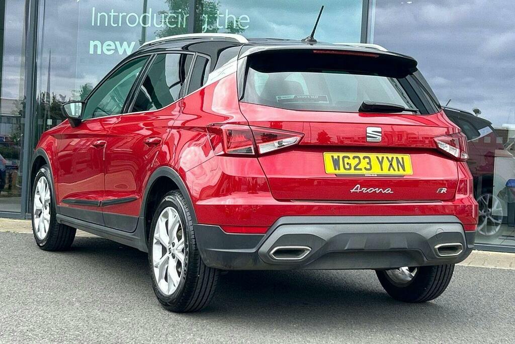 Seat Arona 1.0 Tsi Fr Suv WG23YXN Red #5