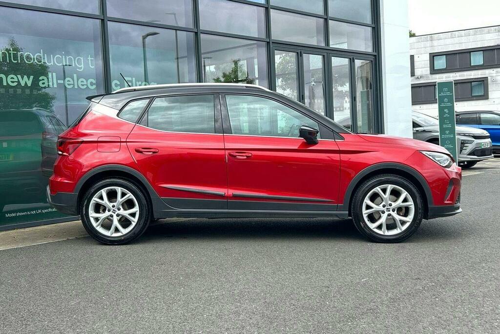 Seat Arona 1.0 Tsi Fr Suv WG23YXN Red #2