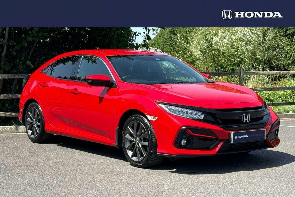 Honda Civic 1.0 Vtec Turbo Sr Hatchback Red