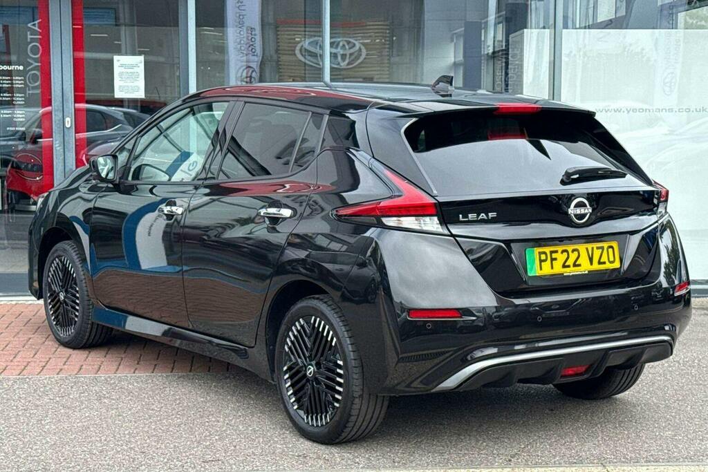 Nissan Leaf 59Kwh E Plus Tekna Hatchback Black #5