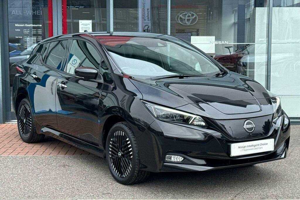 Nissan Leaf 59Kwh E Plus Tekna Hatchback Black