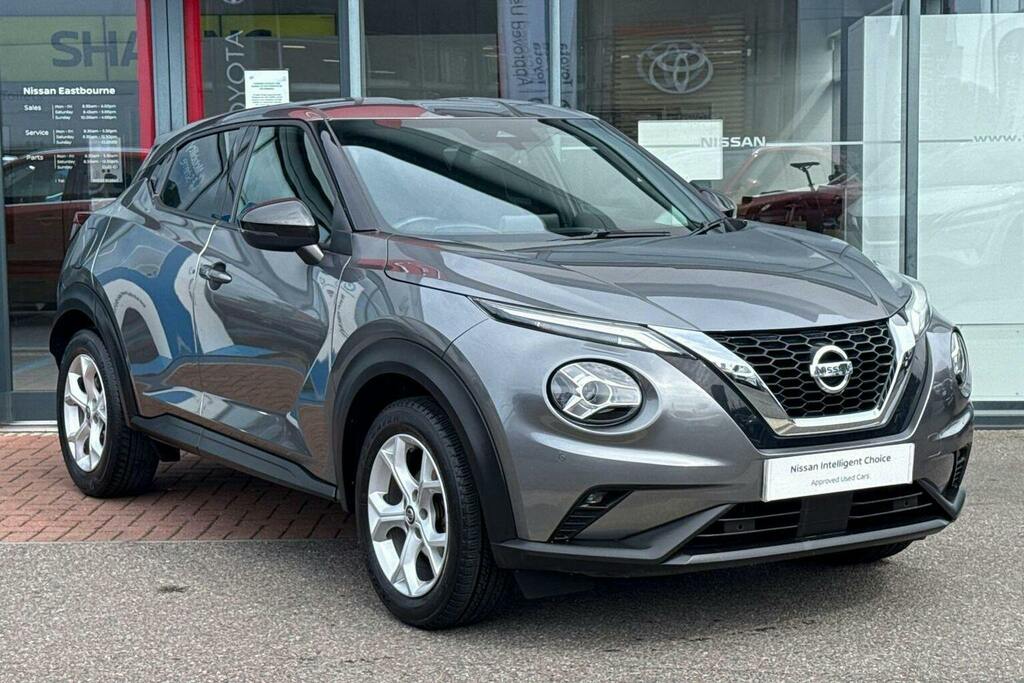 Nissan Juke 1.0 Dig T N Connecta Suv Dct Grey