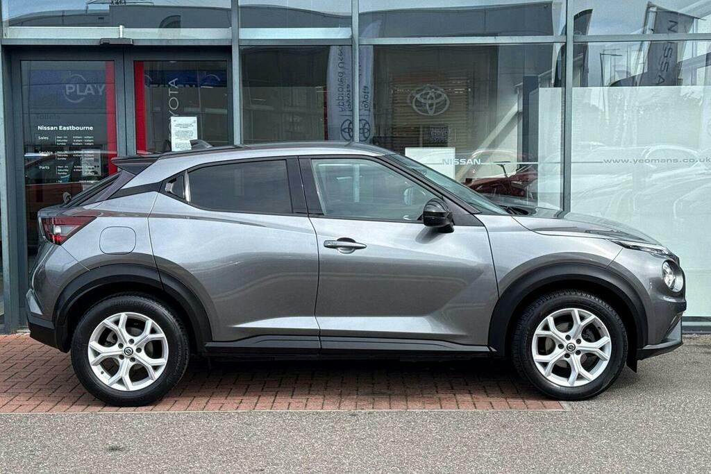 Nissan Juke 1.0 Dig T N Connecta Suv Dct Grey #2