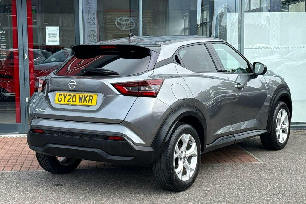 Nissan Juke 1.0 Dig T N Connecta Suv Dct Grey #3
